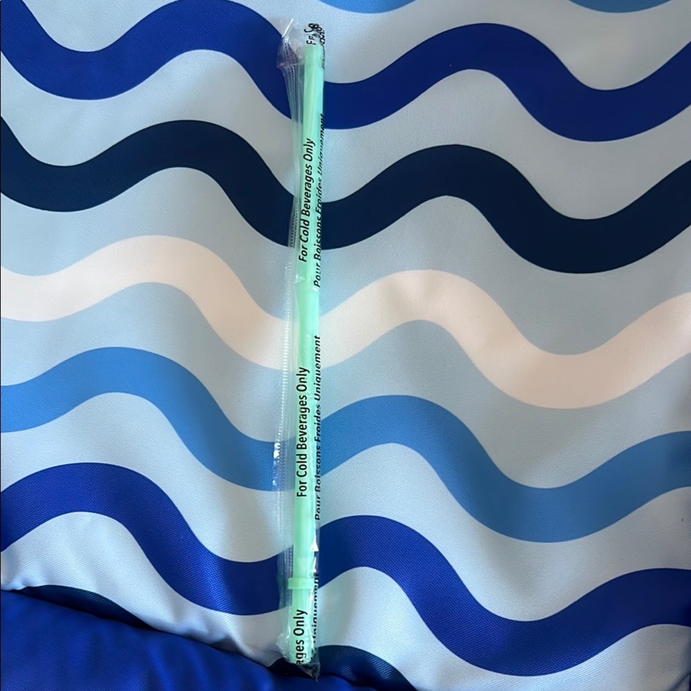 Green Reusable Straw